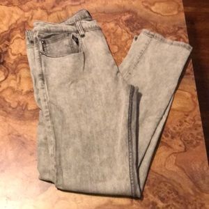 Hot Topic Rude Skinny Jeans Size 36
